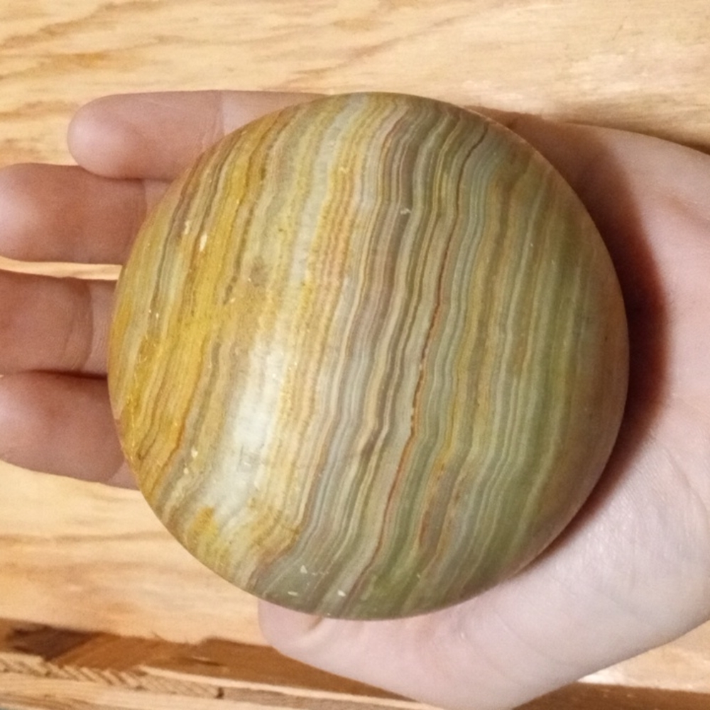 Jasper Sphere